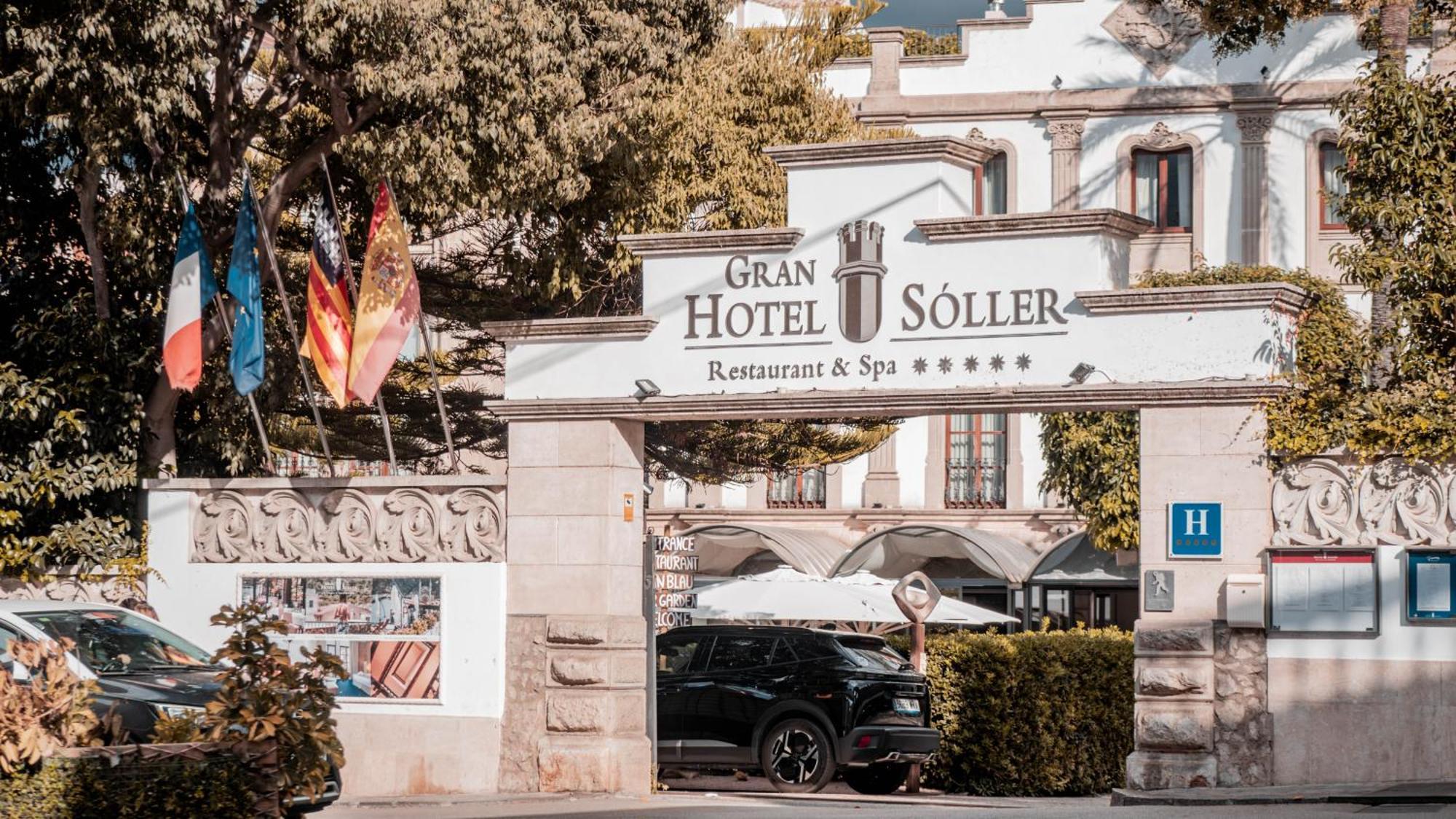 Gran Hotel Soller Exterior photo