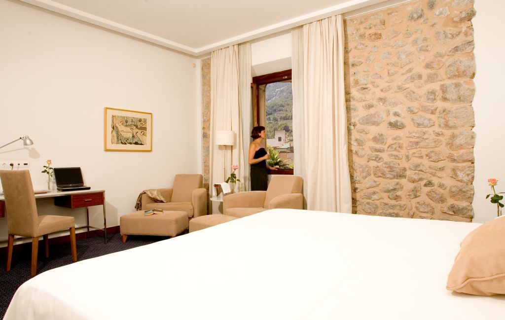 Gran Hotel Soller Room photo